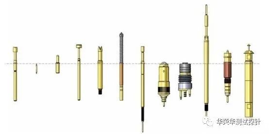 线束探针测试夹具安装示意图 线束探针测试夹具安装示意图
